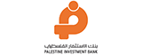 לוגו בנק אלאסתתמאר אלפלסטיני (Palestine Investment Bank)
